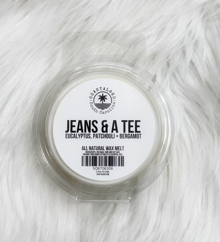 Jeans & A Tee Wax Melts