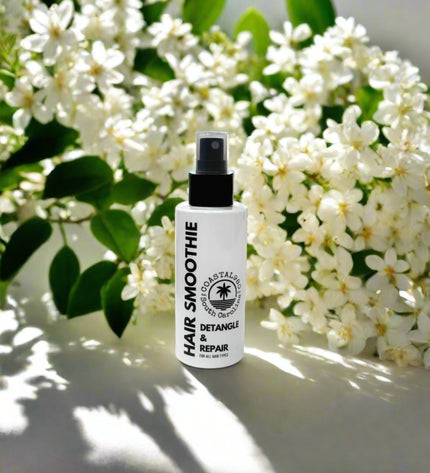 Little Black Dress Hair Smoothie