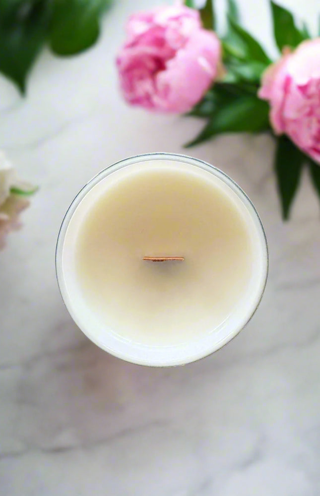 French Press Wood Wick Candle