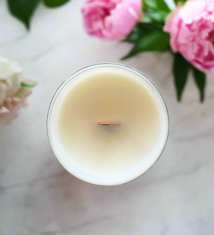 French Press Wood Wick Candle