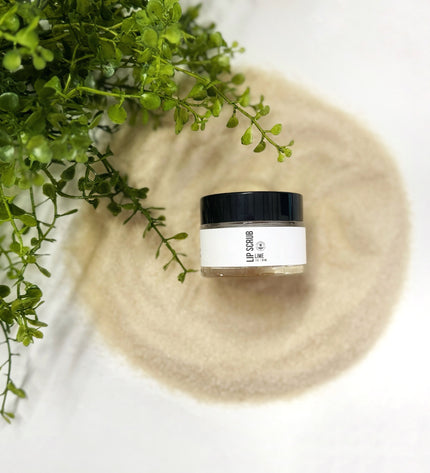 Lime Lip Scrub