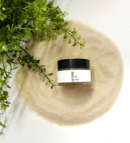 Peppermint Lip Scrub