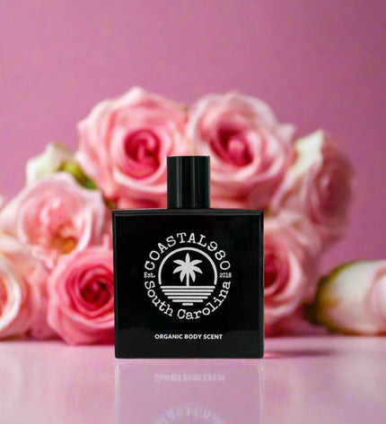 Pretty In Pink Organic Body Scent
