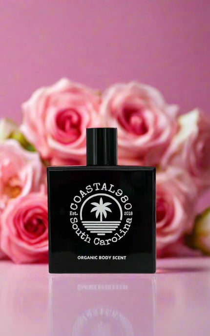 Pretty In Pink Organic Body Scent