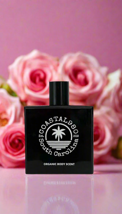 Pretty In Pink Organic Body Scent