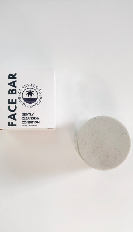 Peppermint Charcoal Face Bar