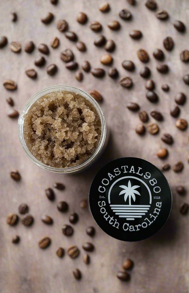 Cold Brew Dead Sea Salt Scrub