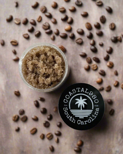 Cold Brew Dead Sea Salt Scrub