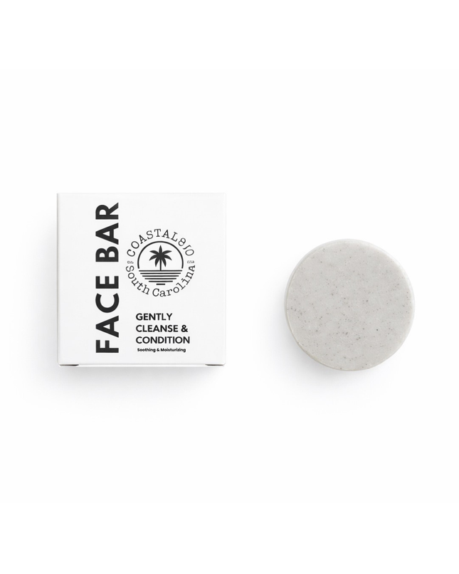 Peppermint Charcoal Face Bar