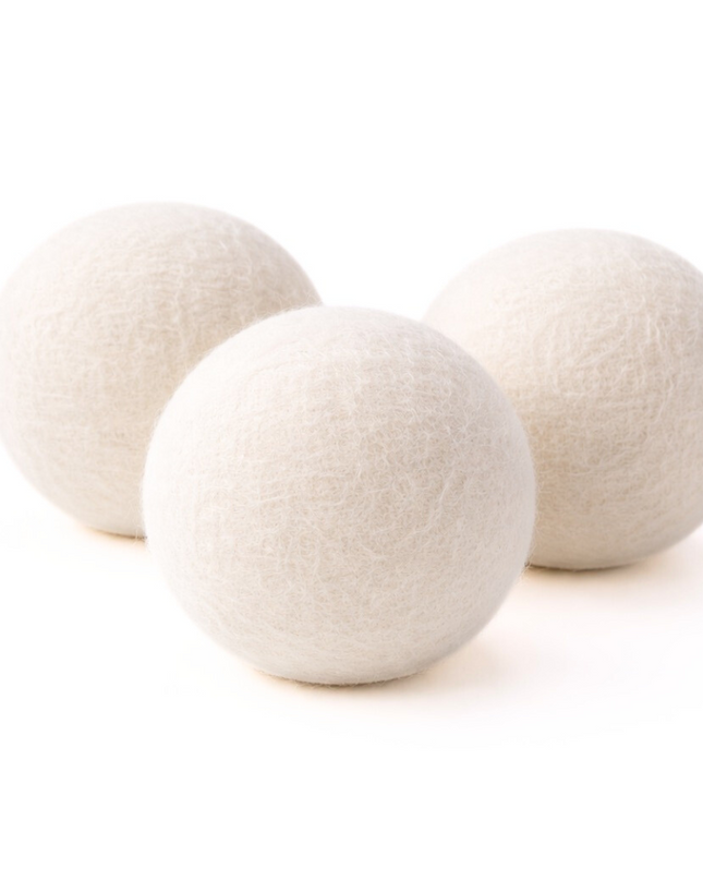 Organic Wool Dryer Balls