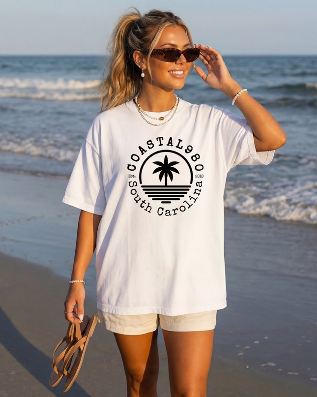 White Logo T Shirt