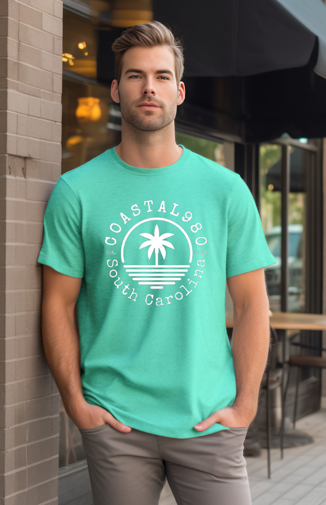 LOGO Tee - Teal