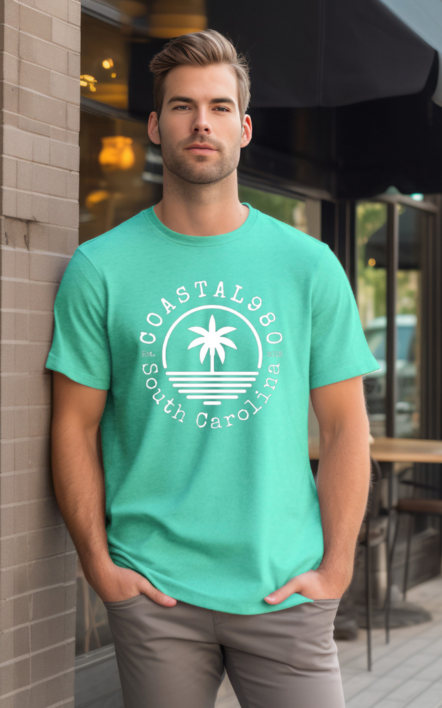 LOGO Tee - Teal