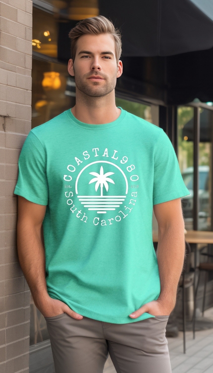 LOGO Tee - Teal