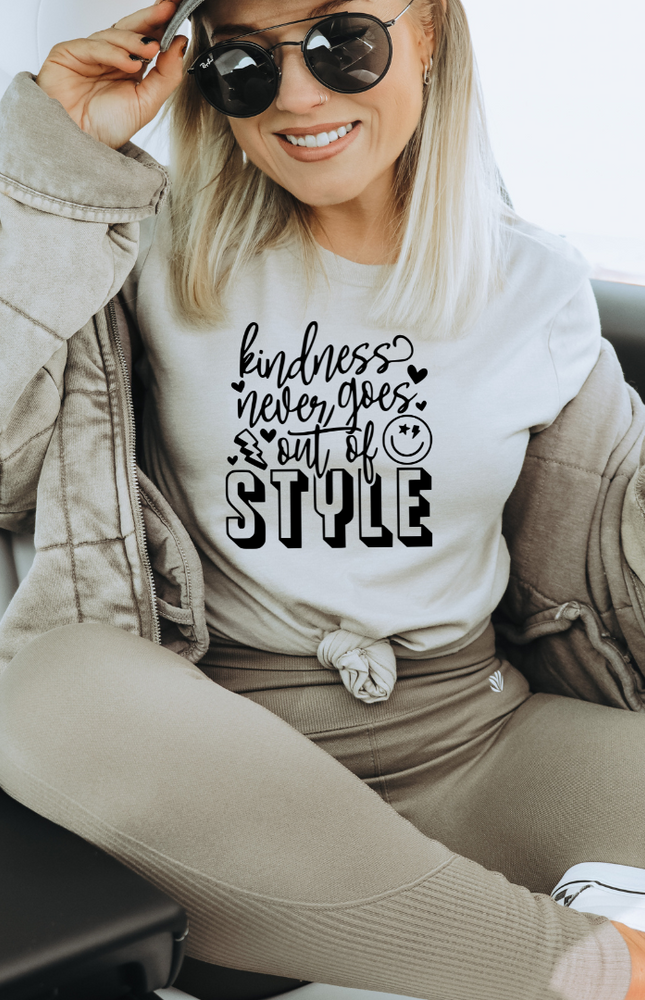 Kindness Never Goes Out Of Style - Vintage White