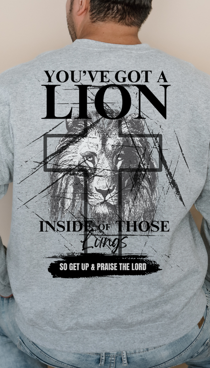 Get Up & Praise The Lord Crewneck