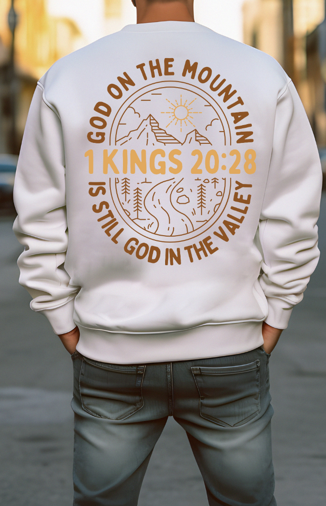 1 Kings 20:28 Crewneck