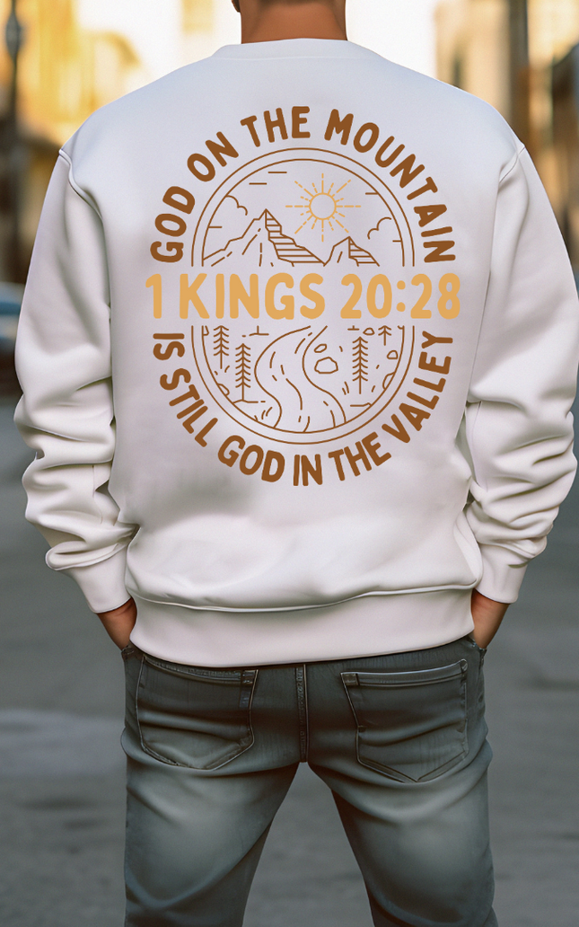 1 Kings 20:28 Crewneck