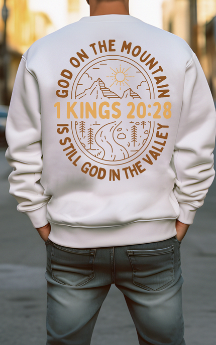 1 Kings 20:28 Crewneck