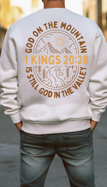 1 Kings 20:28 Crewneck