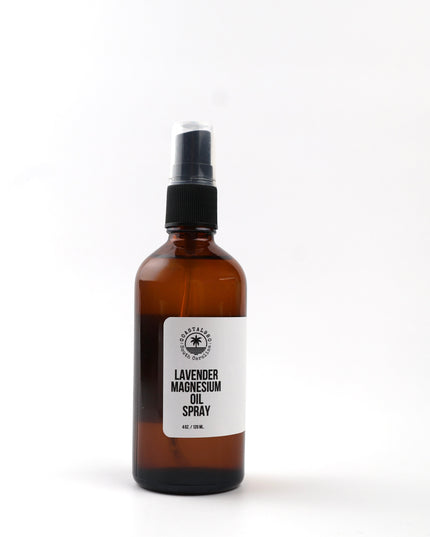 Natural magnesium spray for sleep and muscle relaxation